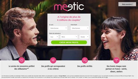 teléfono de meetic|Meetic 